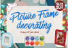 Photo Frame Decorating Craft Session